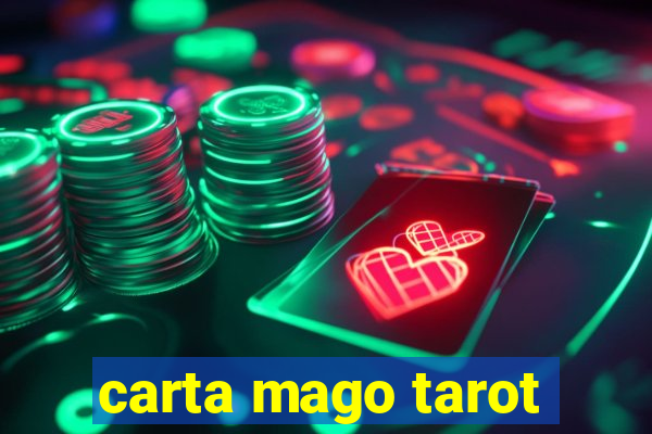 carta mago tarot